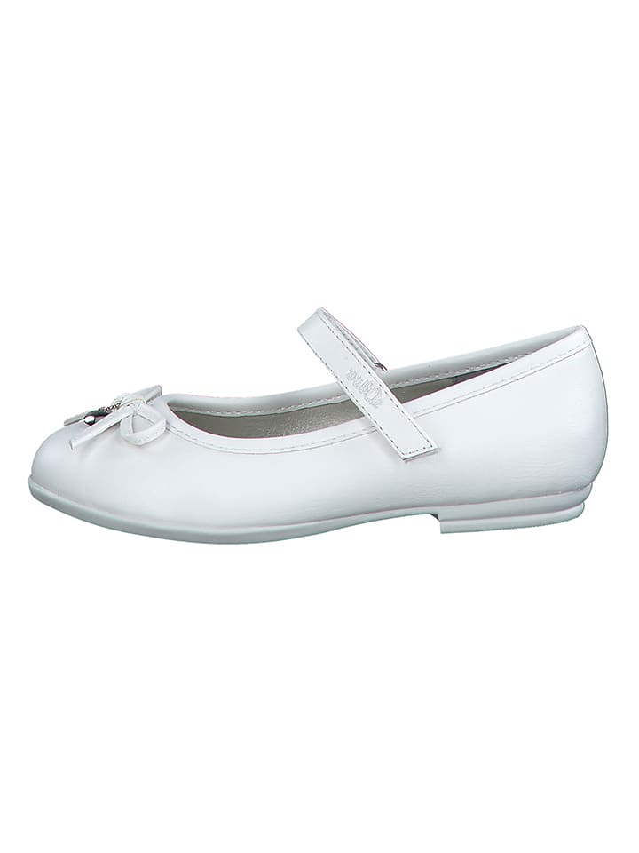 s.Oliver Spangeballerinas in Weiß günstig kaufen