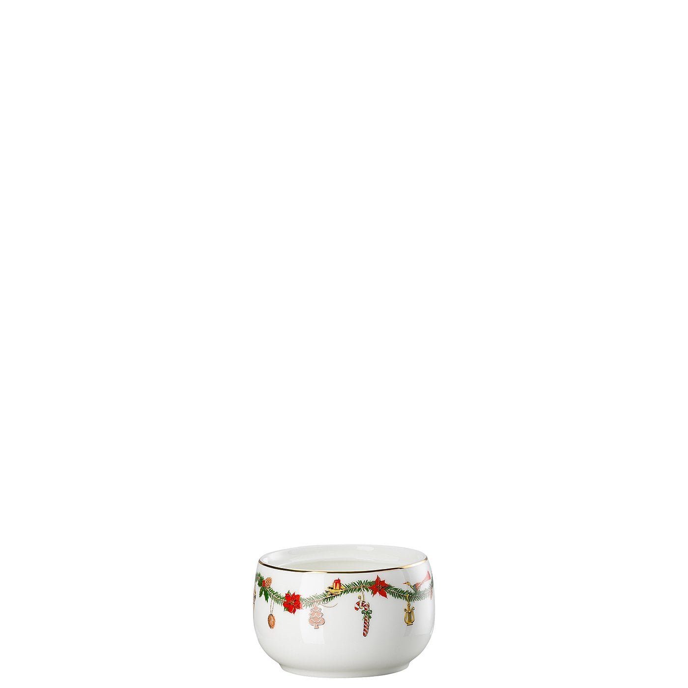 Hutschenreuther Zuckerdose Nora Christmas Zuckerdose, Porzellan, (2-tlg)