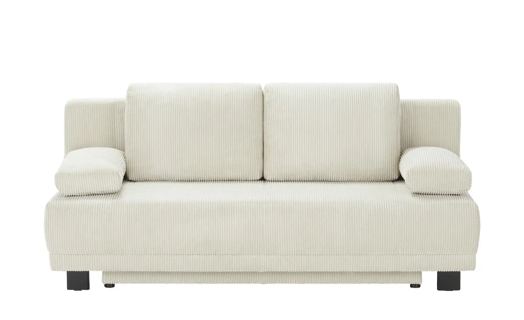 Schlafsofa aus Cord Luna