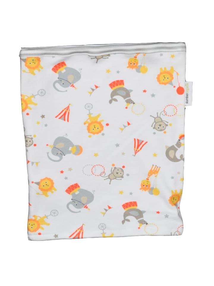 SlumberOrganix Bio Loop 3 in 1: Maske, Mütze, Schal in Orange günstig kaufen