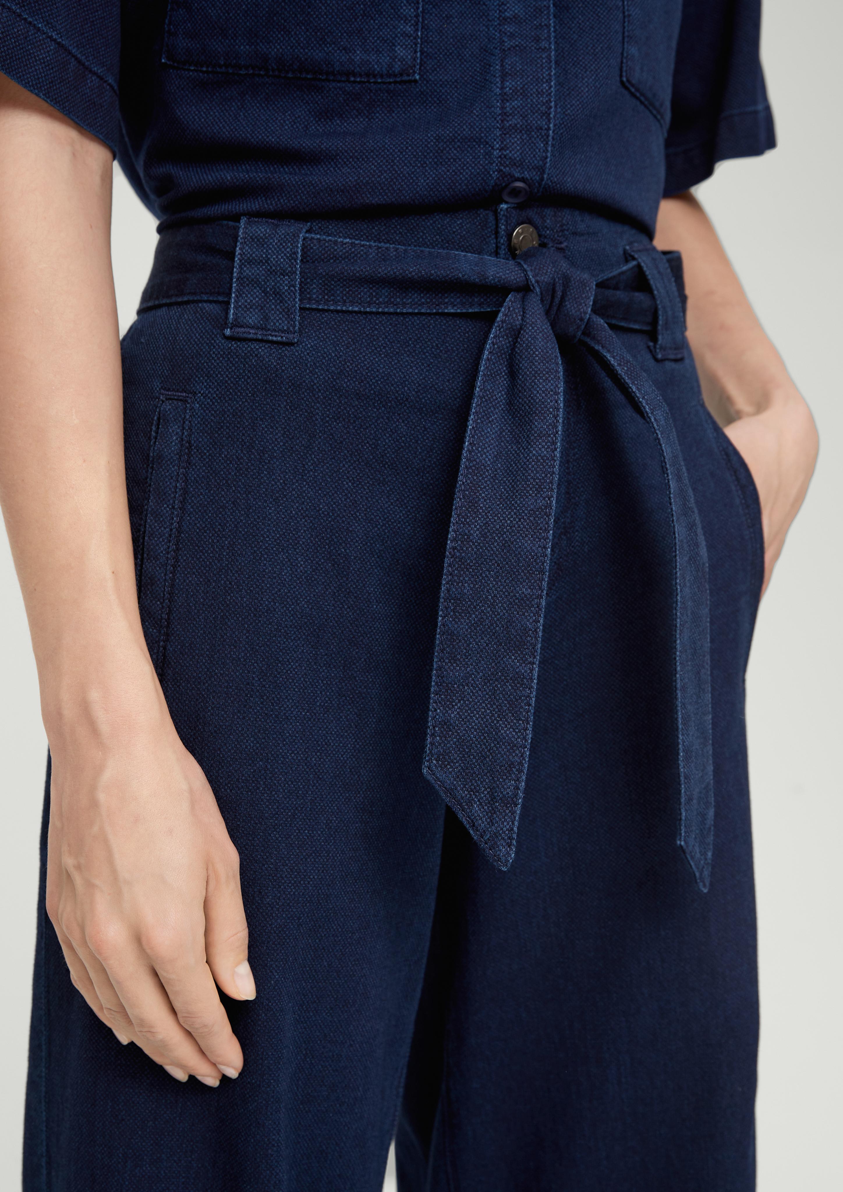 Jeans-Culotte Suri / Regular Fit / High Rise / Wide Leg  2131893-56Y9