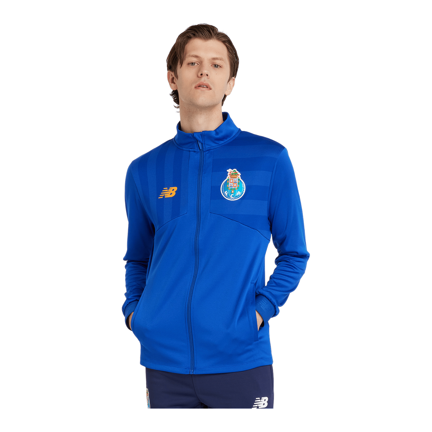 New Balance FC Porto Prematch Jacke 2024/2025 FAWY
