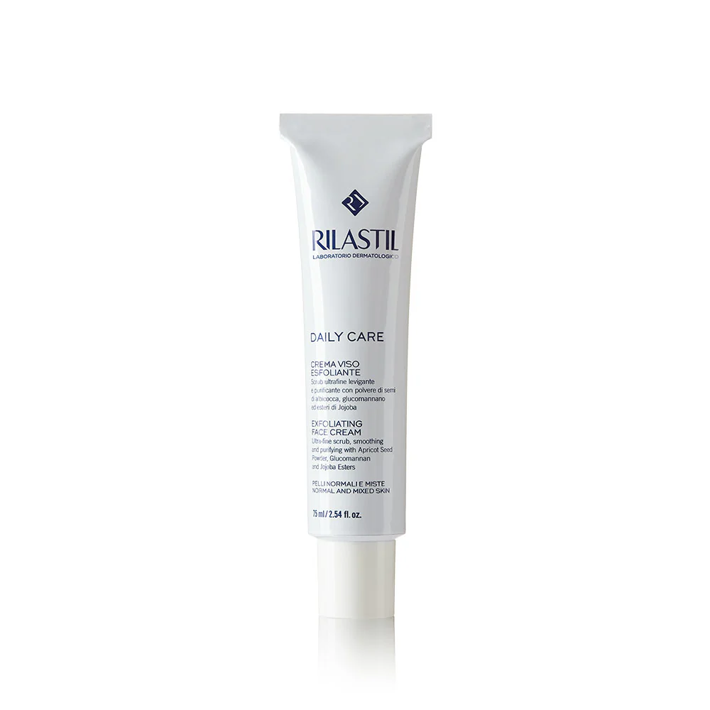 Crema facial exfoliante de uso diario - Exfoliante facial hidratante