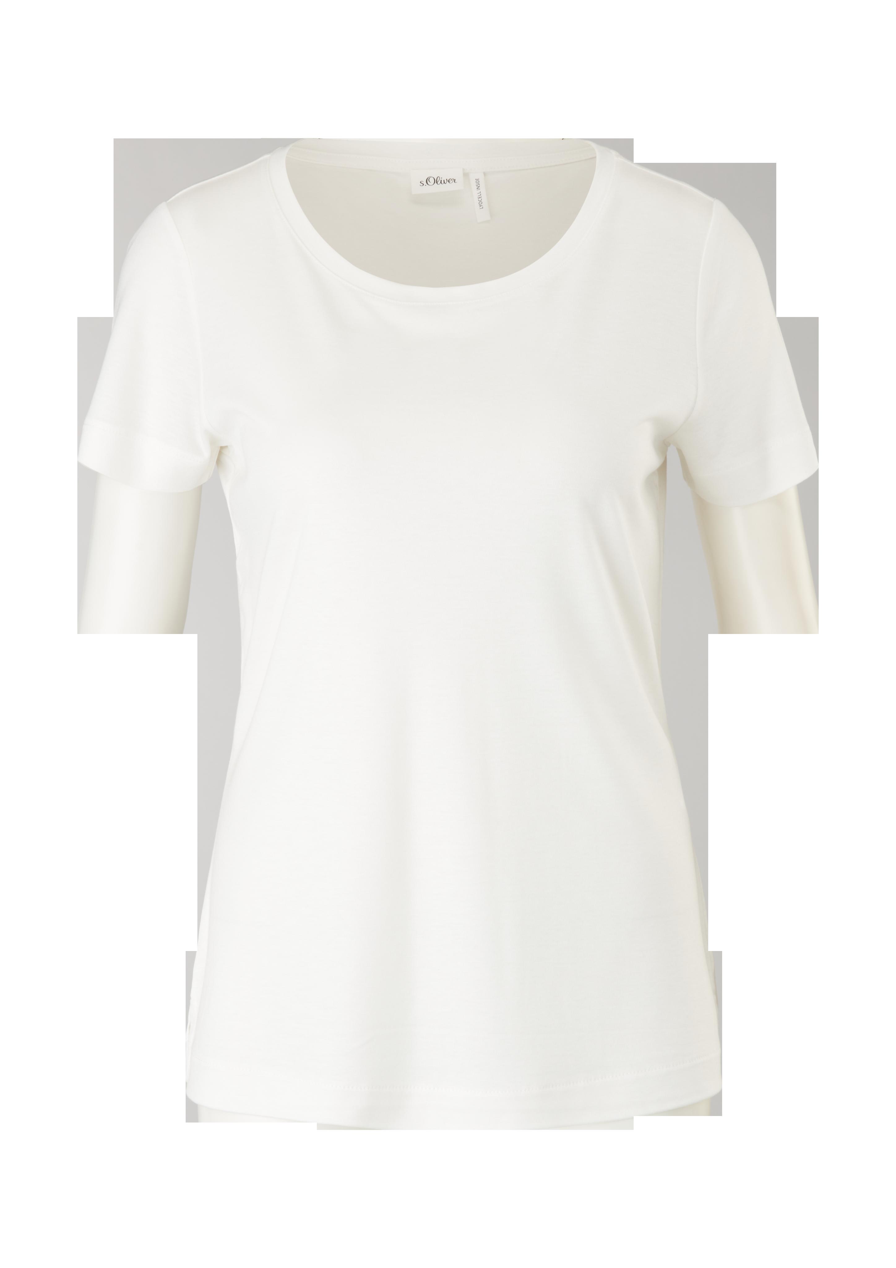T-Shirt aus Lyocell  2115232-0200