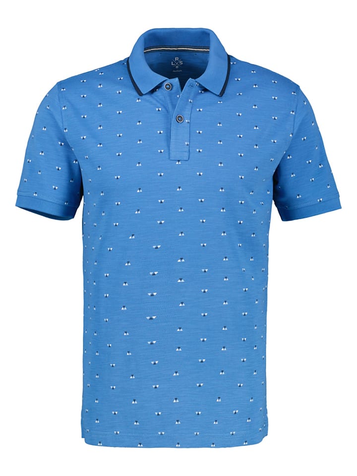 Lerros Poloshirt in Blau günstig kaufen