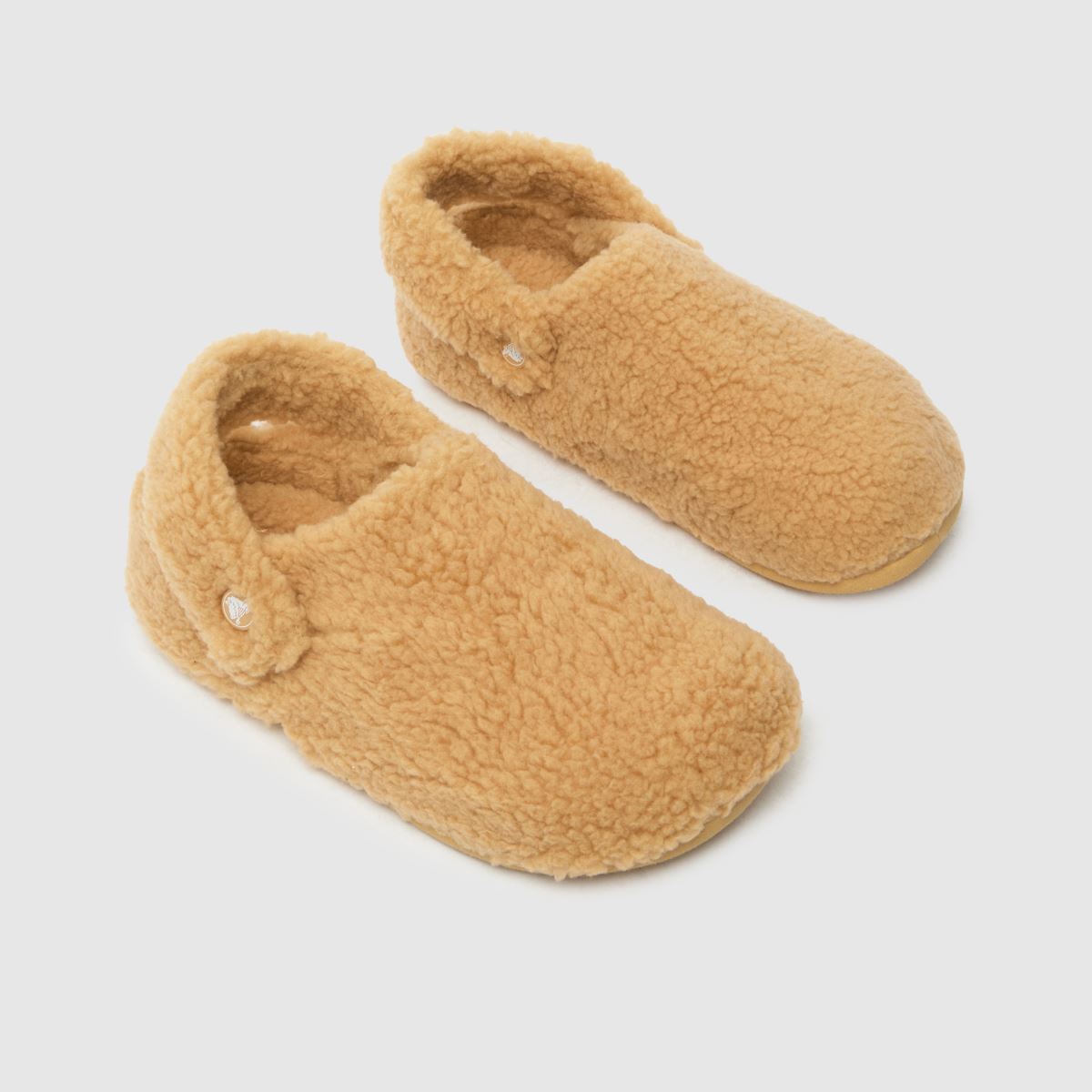 Crocs klasszikus Cozzy papucs arany színben