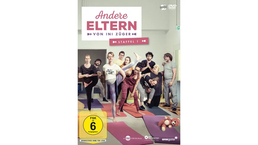 Andere Eltern - Staffel 1  [2 DVDs]