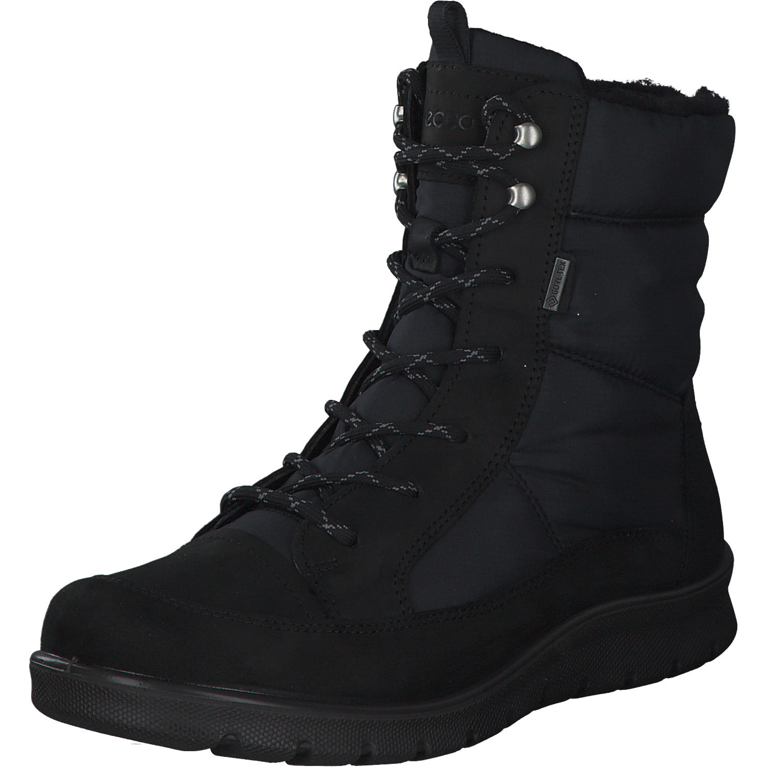 Ecco Babett Boot 215553, Winterstiefel, Damen, Schwarz
