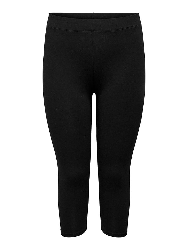 ONLY Carmakoma Leggings in Schwarz günstig kaufen