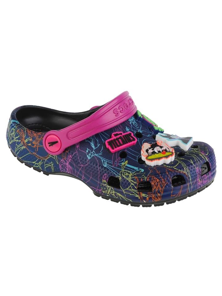 Crocs Crocs Disney Villains Classic Kids Clog in Dunkelblau günstig kaufen
