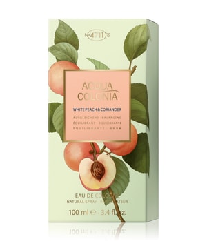 4711 Acqua Colonia White Peach & Coriander Eau de Cologne 100 ml