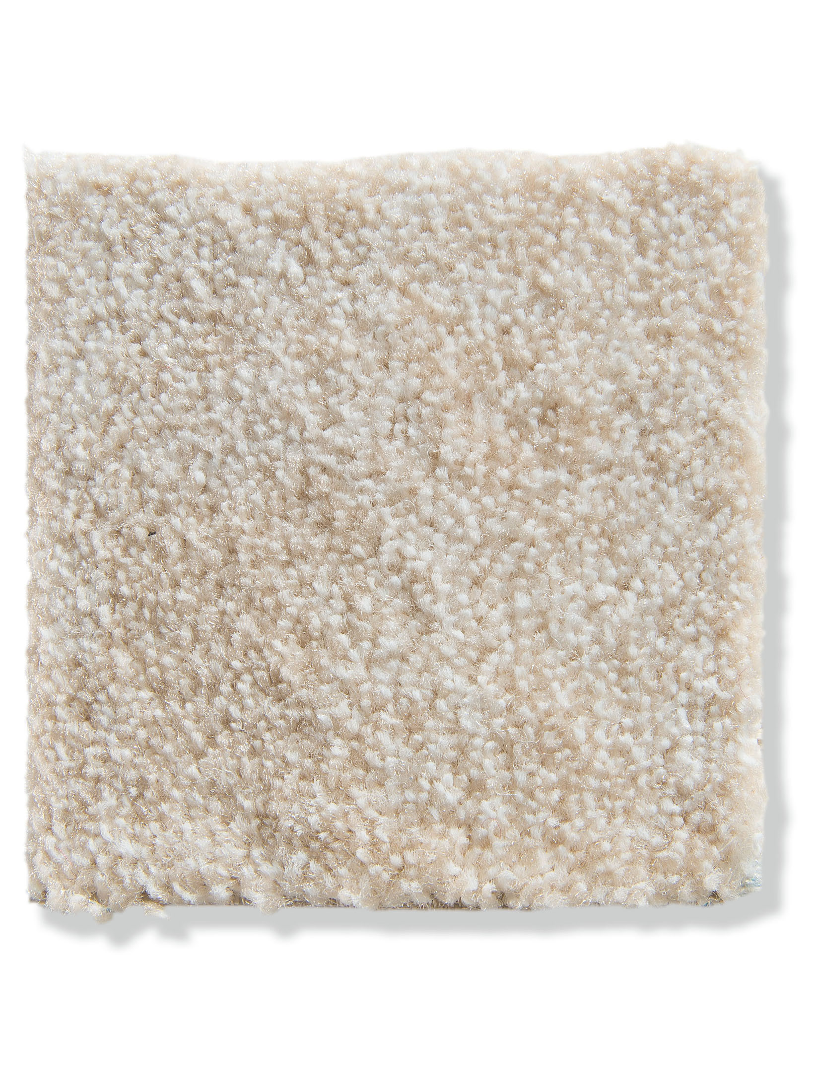 Siena Velours-Teppichboden, Sand