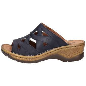 Josef Seibel Catalonia 44 Pantolette in blau