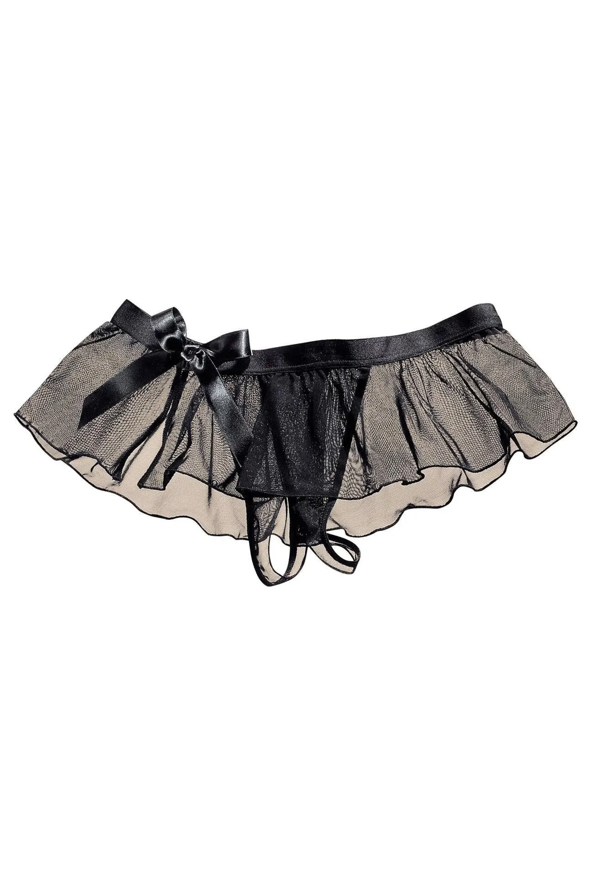 LASCANA  String ouvert mit kleinem Schösschen