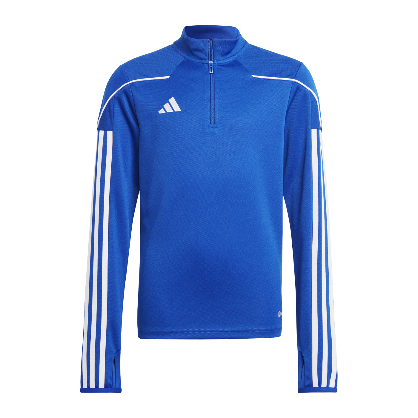 adidas Tiro 23 Trainingsjacke Kids Blau