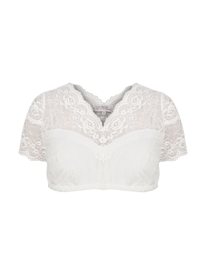 MarJo Dirndlbluse HERTA-FINJA in offwhite günstig kaufen