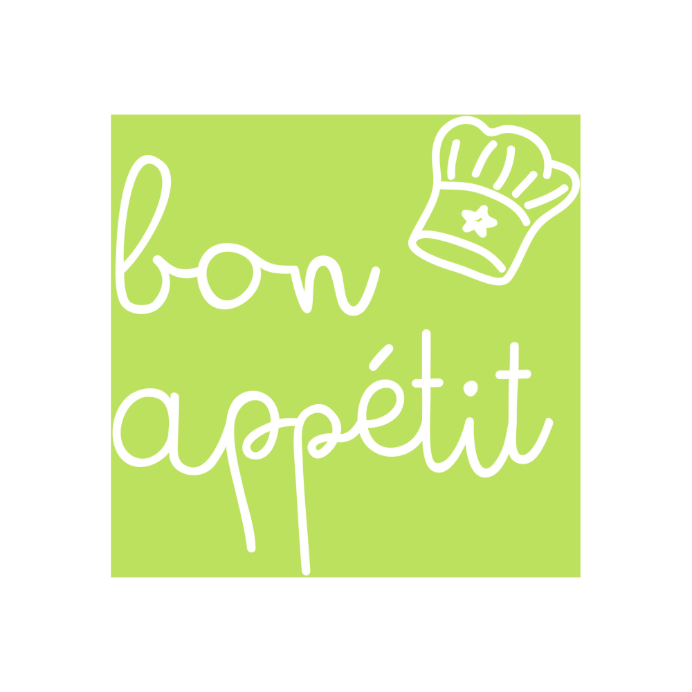 Servietten Bon Appetit grün