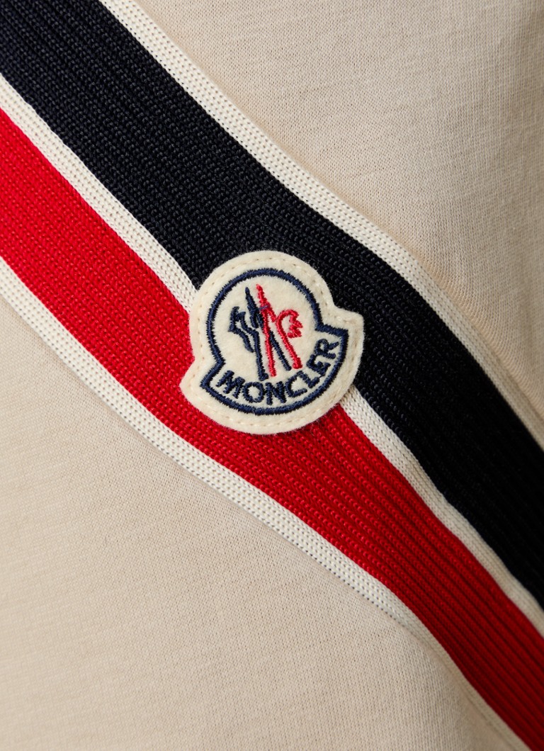 Pantaloni de trening Moncler Slim Fit cu logo