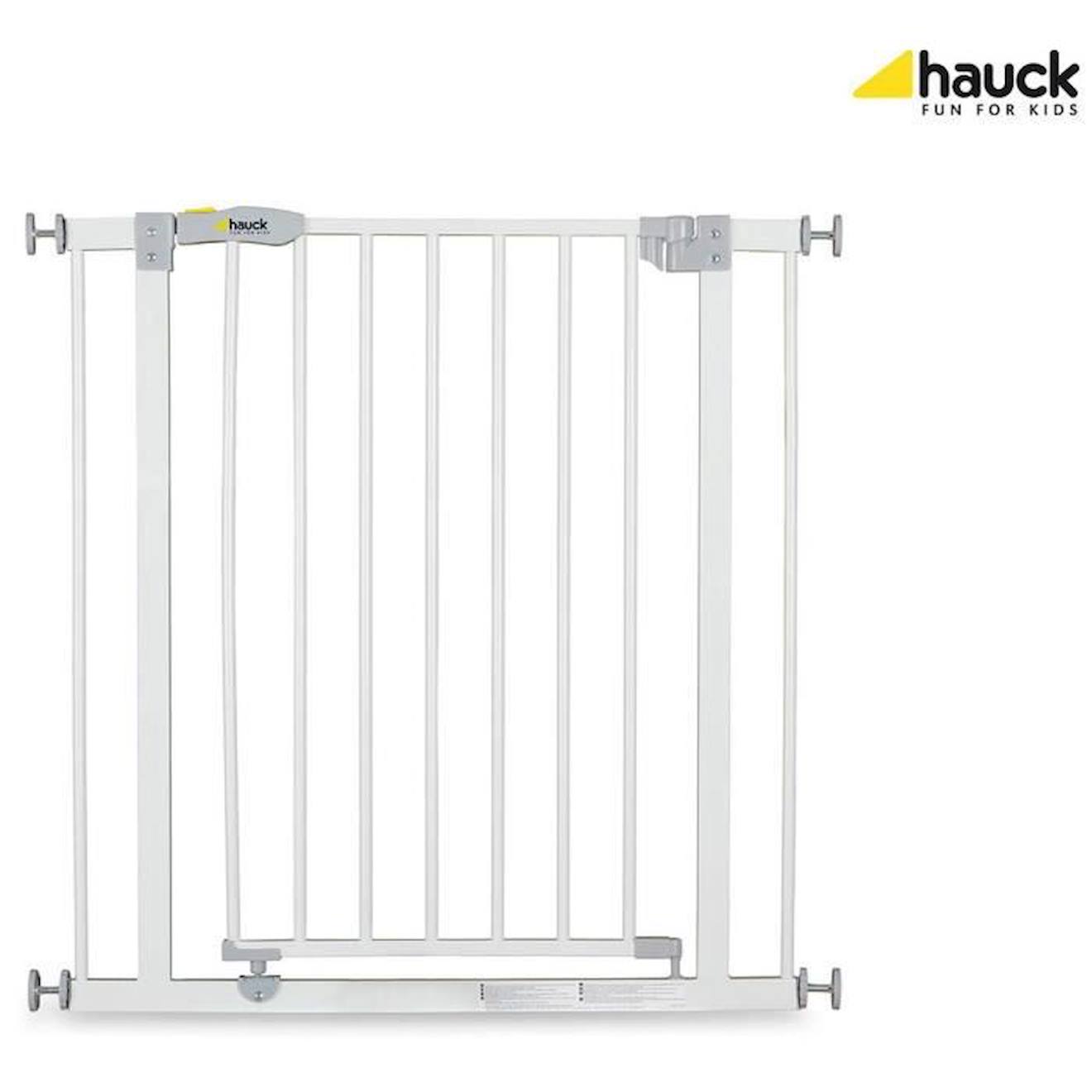 Hauck Open N Stop Barrière de sécurité + 21cm Extension