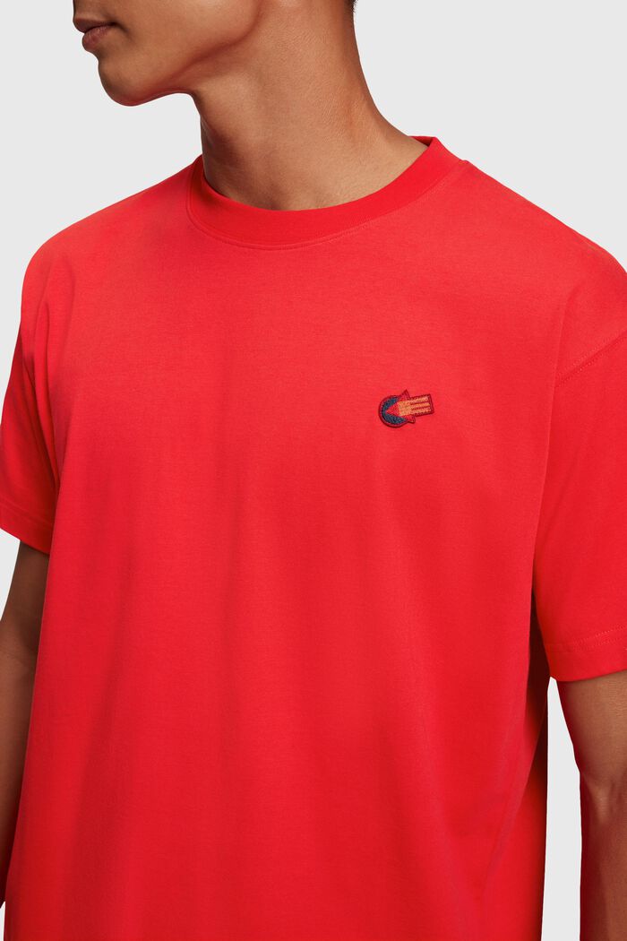 Yagi Archive T-Shirt mit Logo und Rundhalsausschnitt