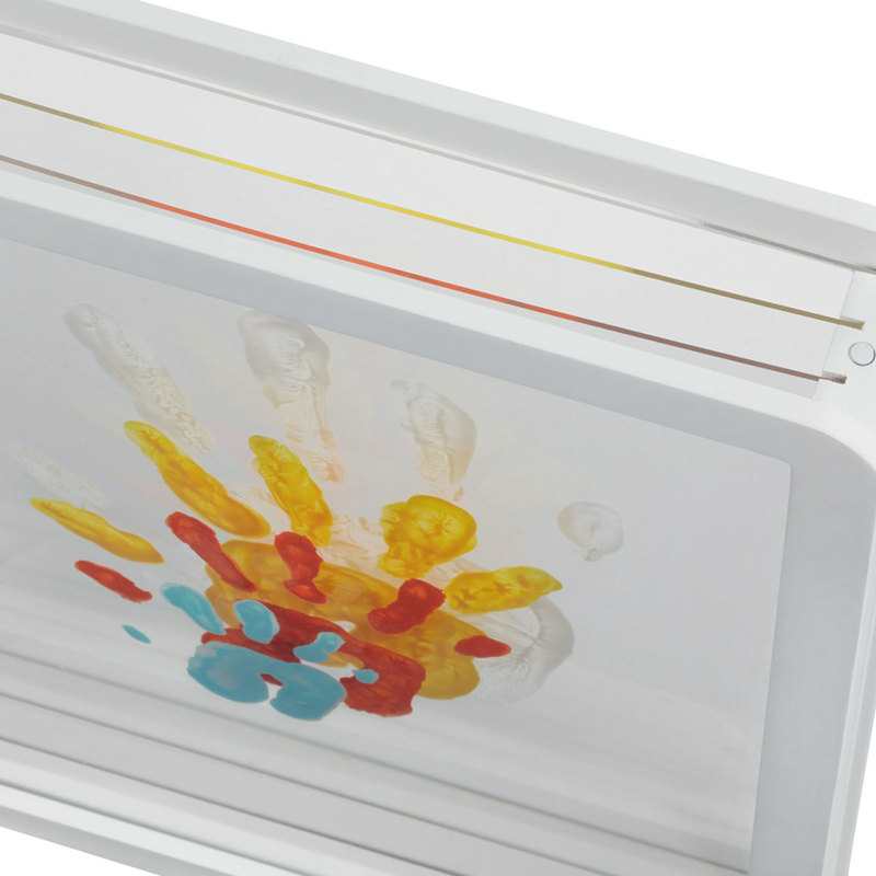 Cadre transparent 4 empreintes Family touch Baby Art