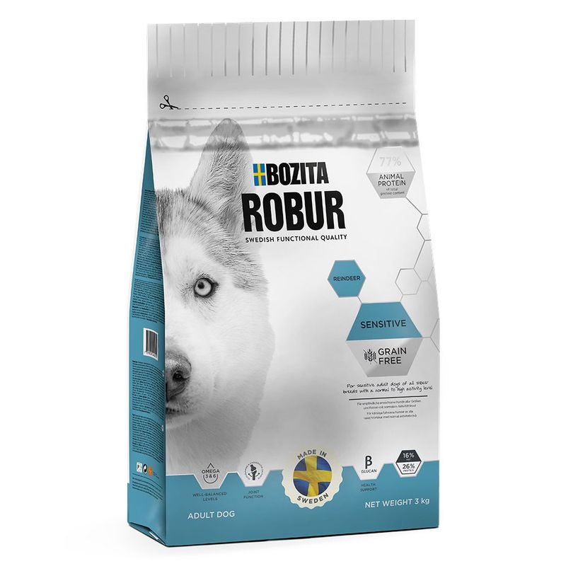 Bozita Robur Sensitive Grainfree Rentier