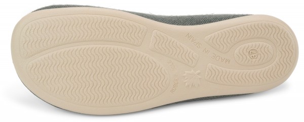 Gottstein ~ Leinen Slipper Slip-On Vegan ~ grün