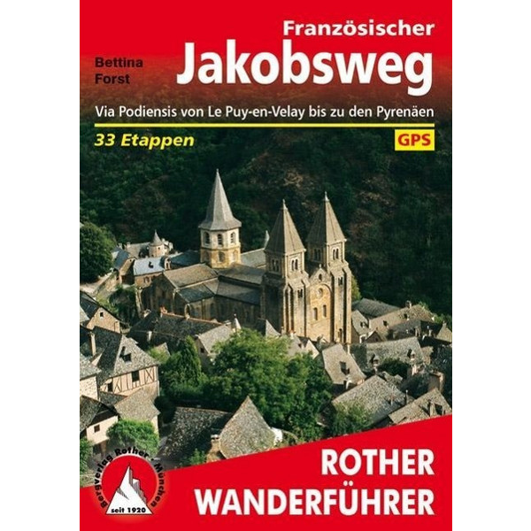 Französischer Jakobsweg - Wanderführer