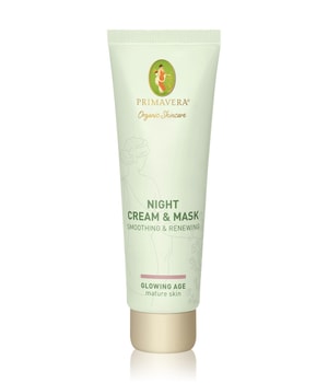 Primavera Glowing Age Night Cream & Mask Smoothing & Renewing Gesichtscreme-50 ml