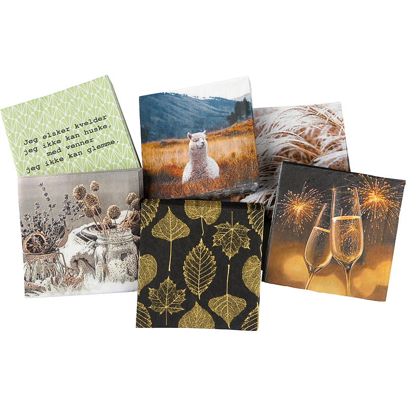 Vie Home Servietter 20-pk 33x33 cm