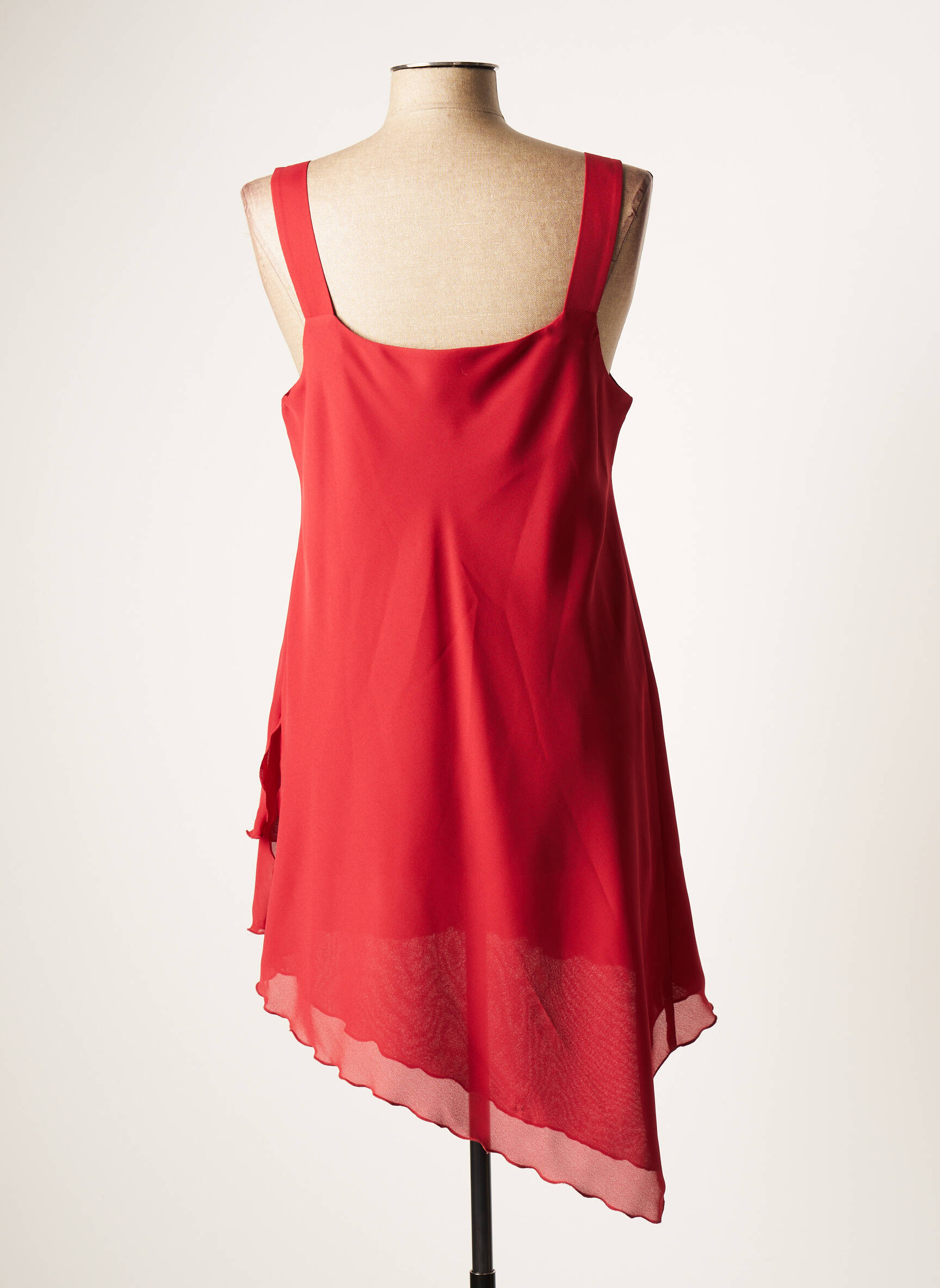Jean Delfin Tuniquemanchelongue Femme couleur rouge