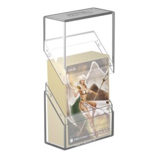 Ultimate Guard Boulder Deck Case 40+ Standardgröße Transparent