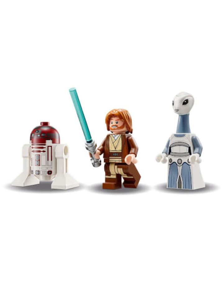 LEGO Bausteine Star Wars 75333 Obi-Wan Kenobis Jedi Starfighter günstig kaufen onesize