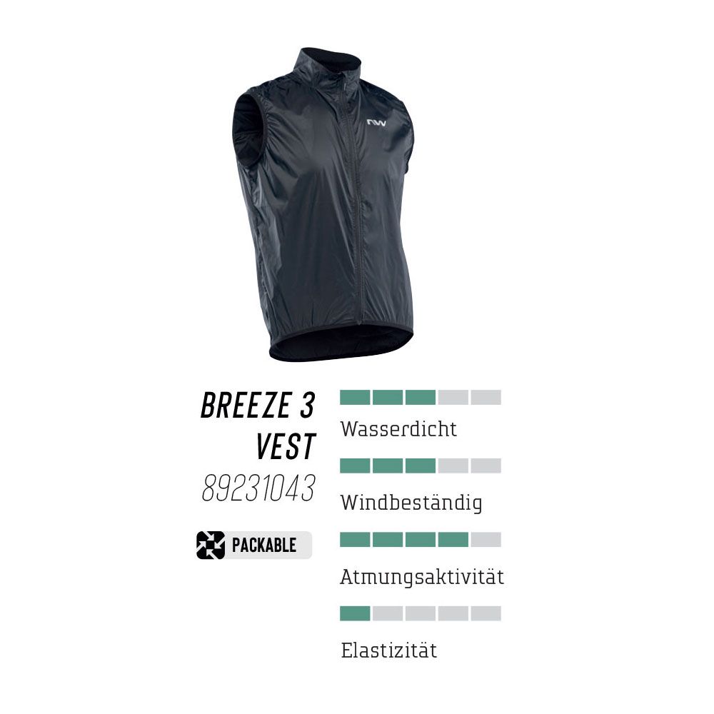 Northwave Breeze 3 - Weste kaufen | Bike-Discount