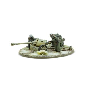 German Heer 75mm Pak 40 Anti-Tank Gun (Winter)