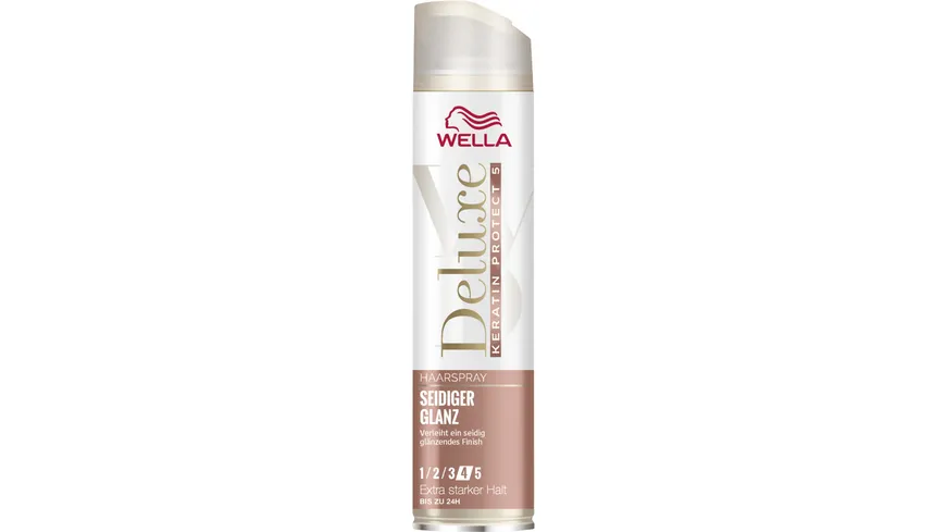 WELLA Deluxe Seidiger Glanz Haarspray 250 ml