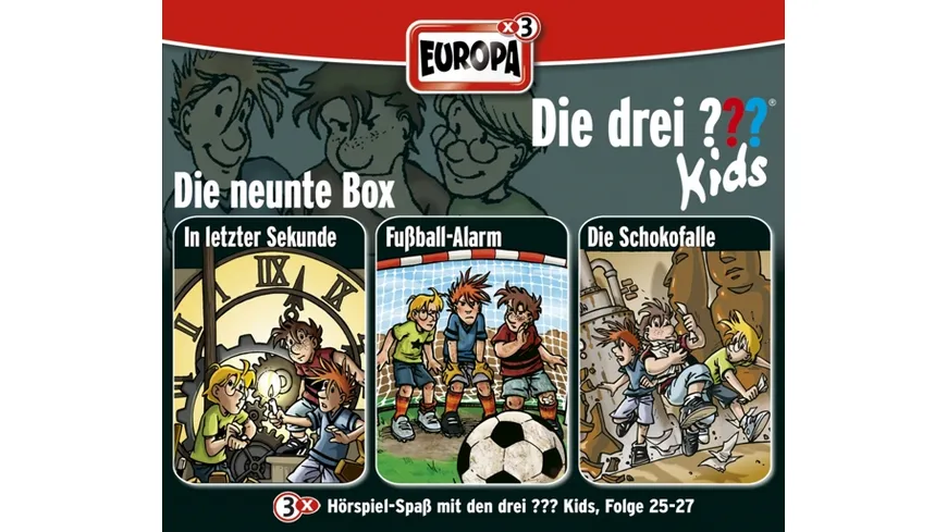 09/3er Box (Folgen 25-27)