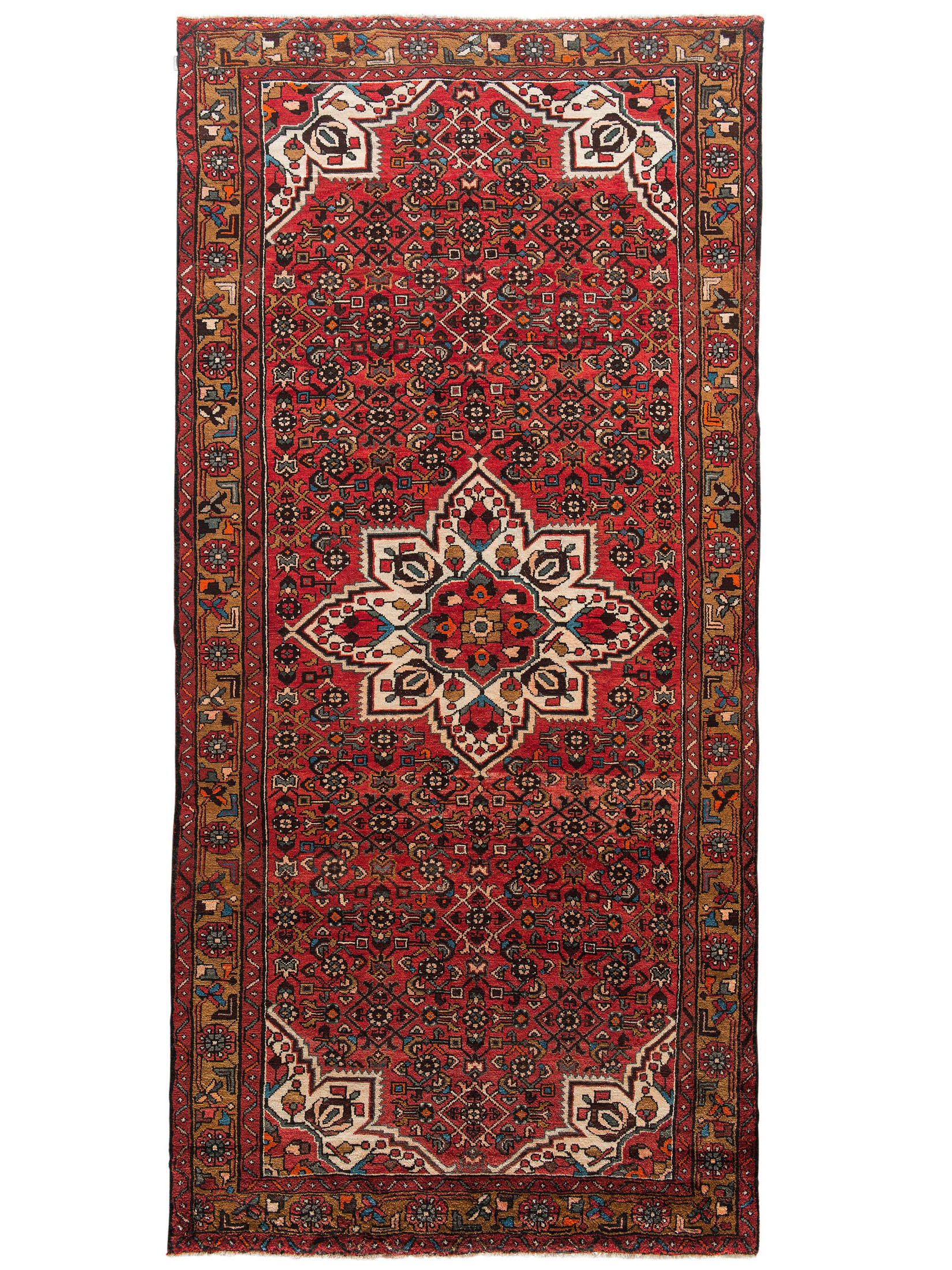 Hosseinabad Hamadan ca. 158 x 335 cm, Unikat / Einzelstück