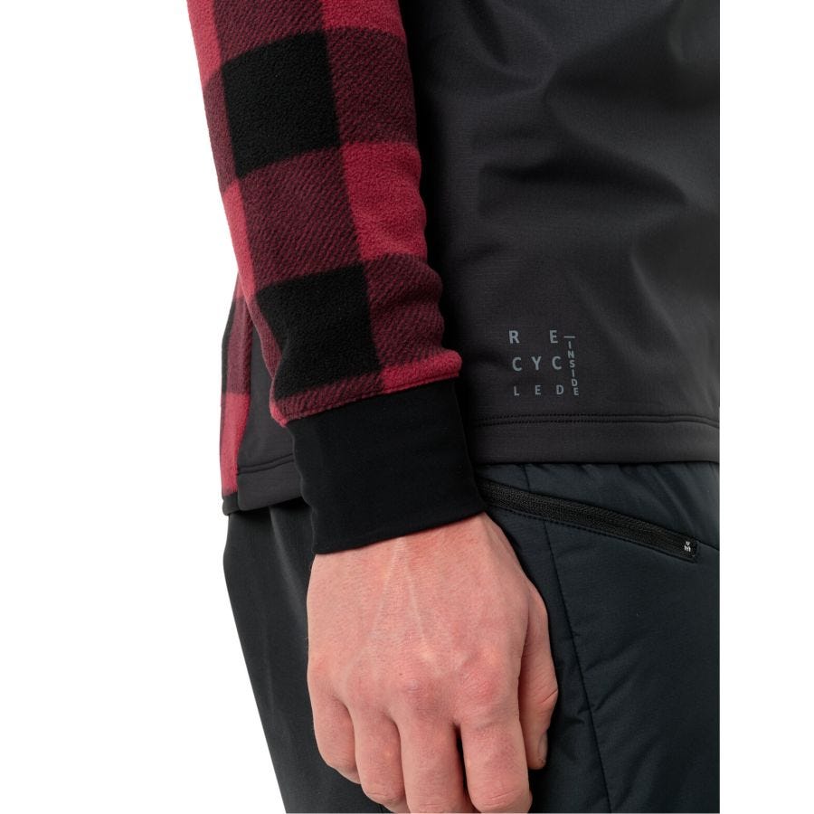 Minaki Mountainbike Fleecejacke Herren
