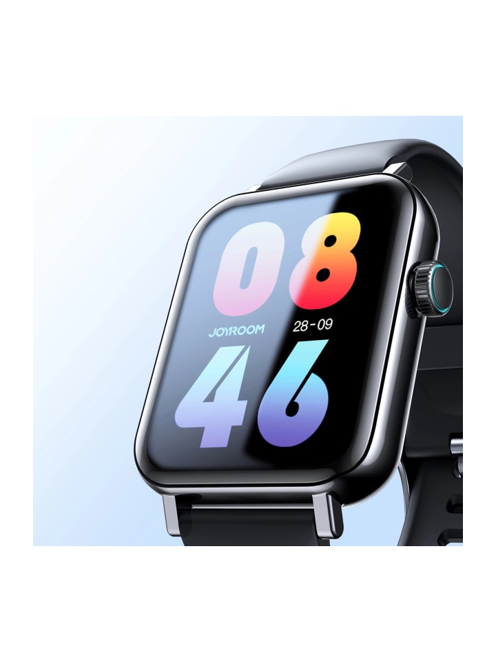 COFI 1453 Joyroom Fit-Life Series Smartwatch mit Anrufannahmefunktion in Schwarz günstig kaufen onesize