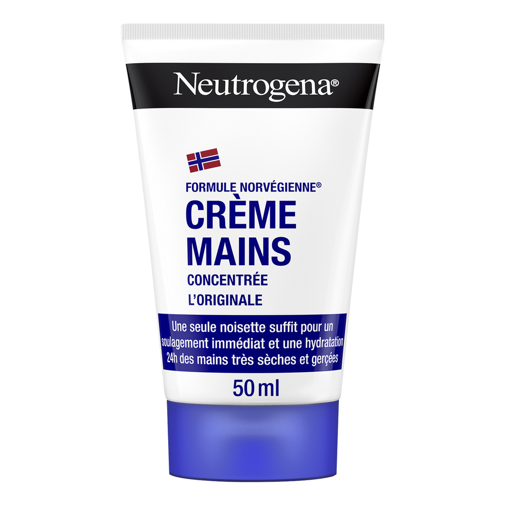 neutrogena Neutrogena® Formule Norvégienne® Crème Mains Concentrée L'Originale 50ml Crème