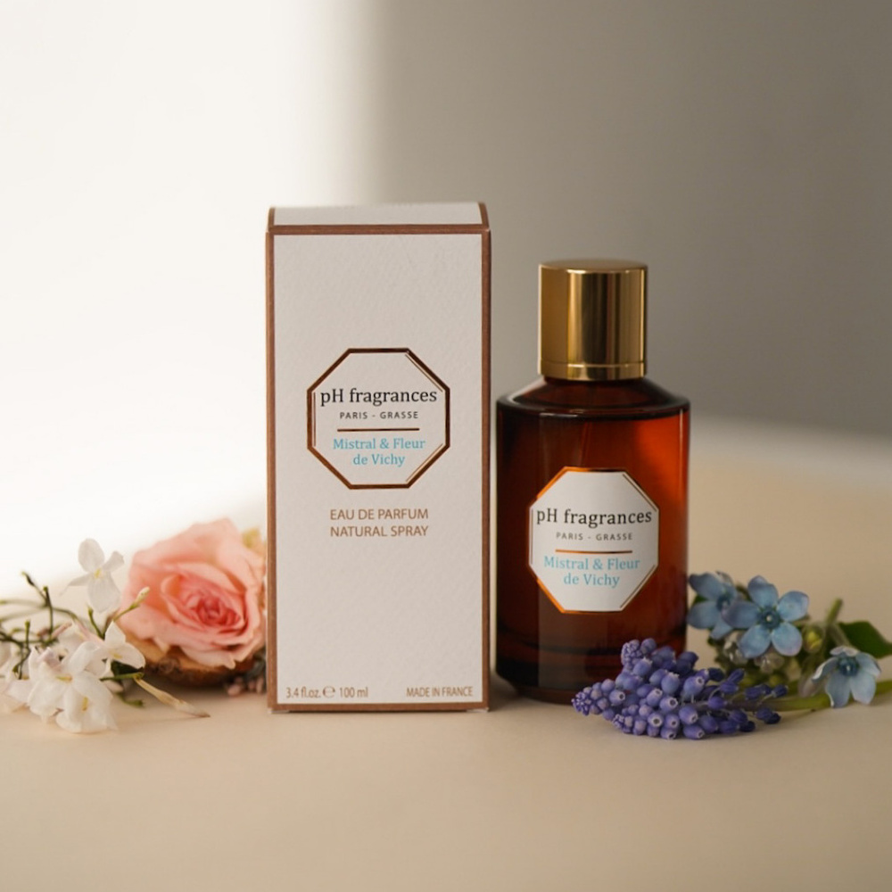 pH fragrances Parfum Mistral & Fleur de Vichy Parfum