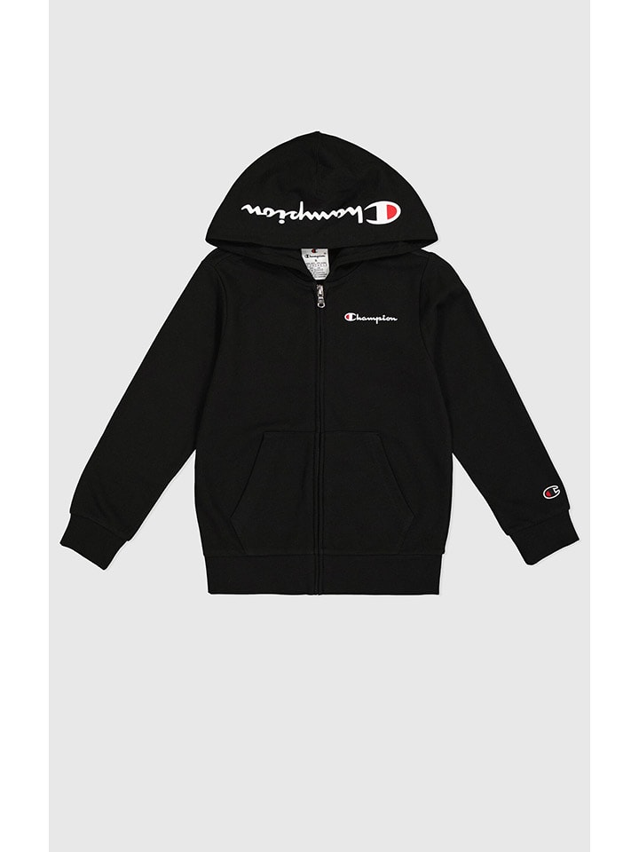 Champion Hoodie in Schwarz günstig kaufen