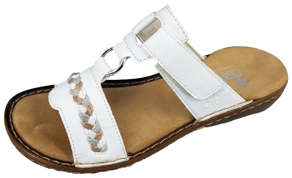 Rieker Alabama 60888-80 Weiß 80 weiss