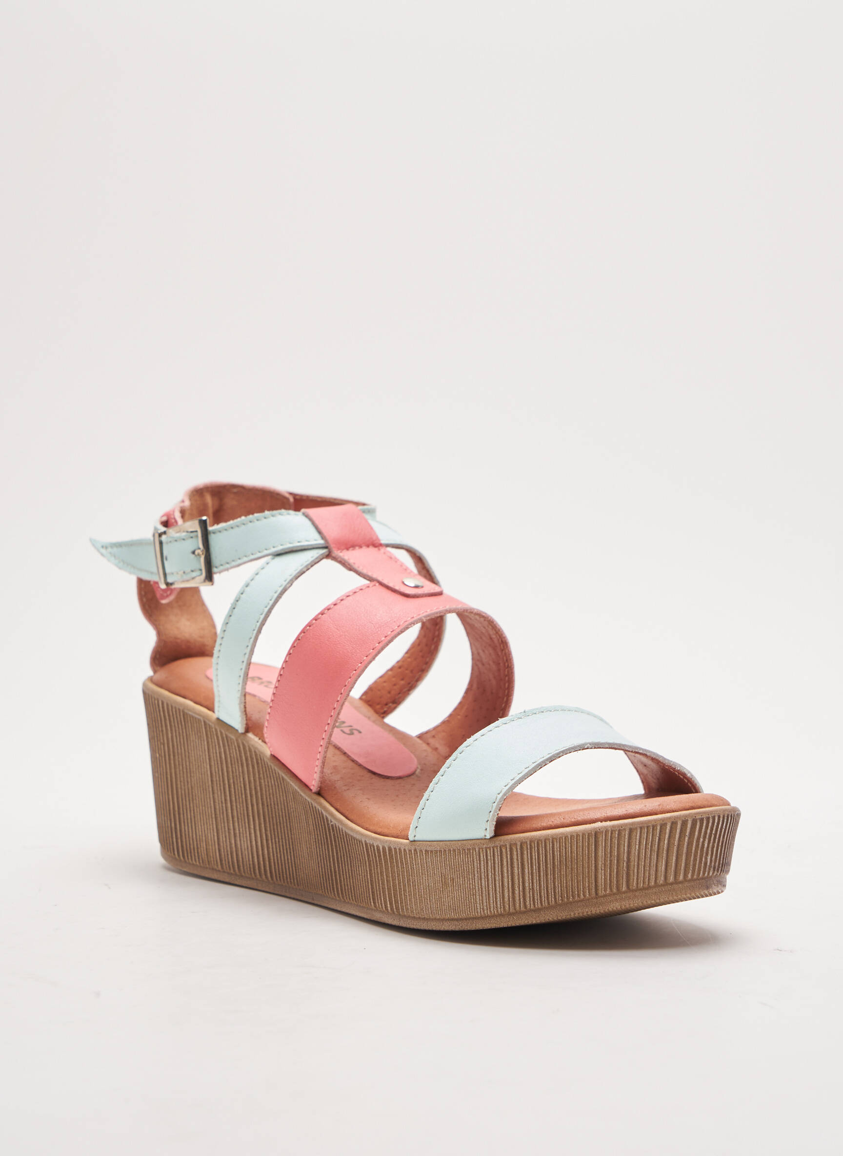 Brodequins Sandales Nu Pieds Femme couleur rose