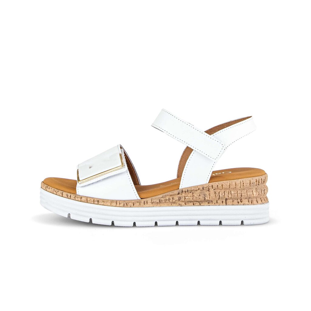 Gabor comfort Keilsandalette weiß