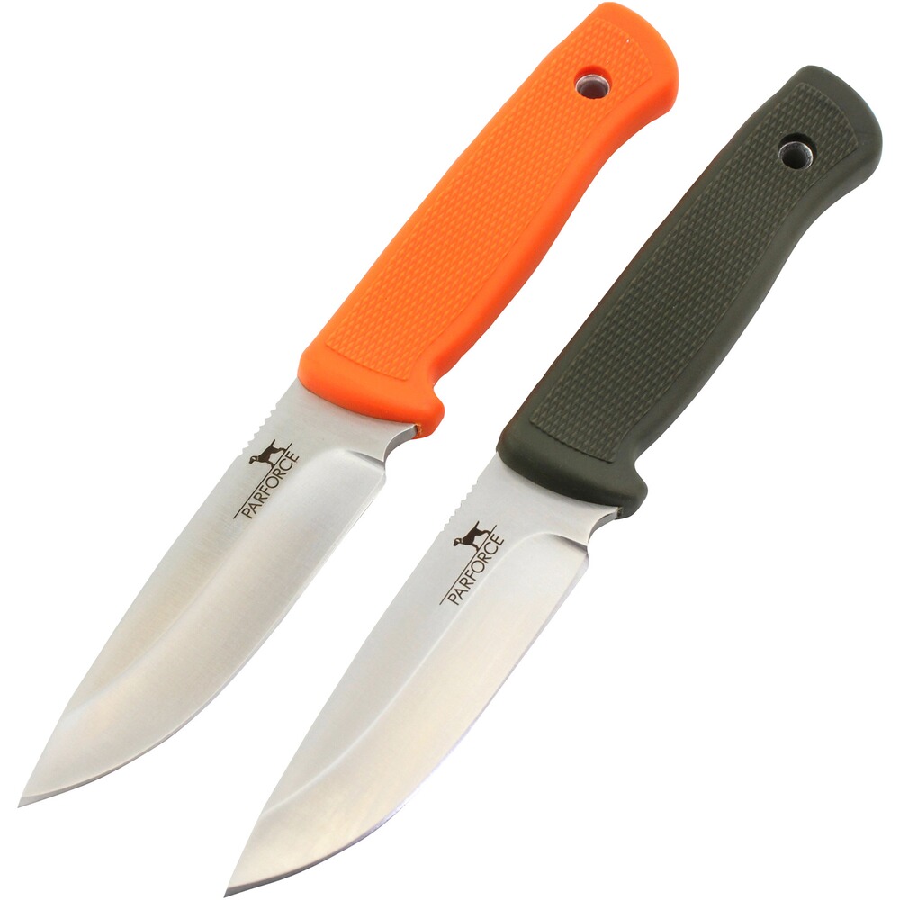 Parforce Set &ndash; Messer Classic Oliv & Orange