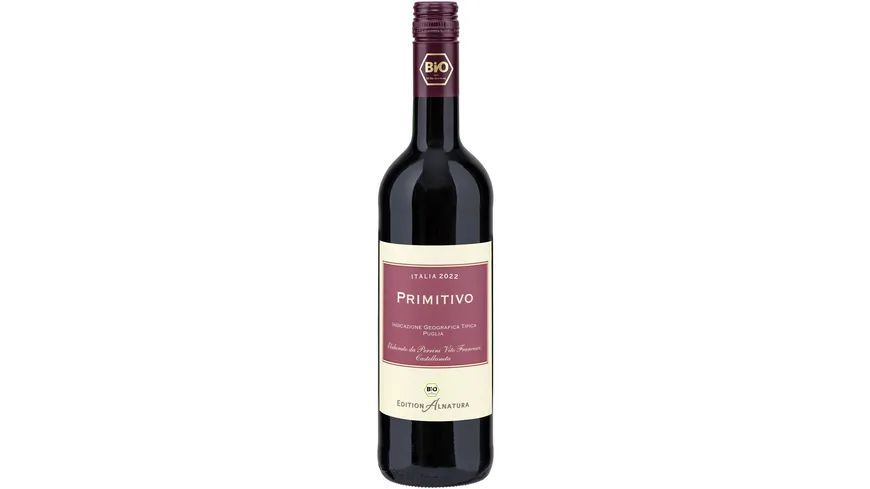 Alnatura Bio Edition Primitivo 750 ml