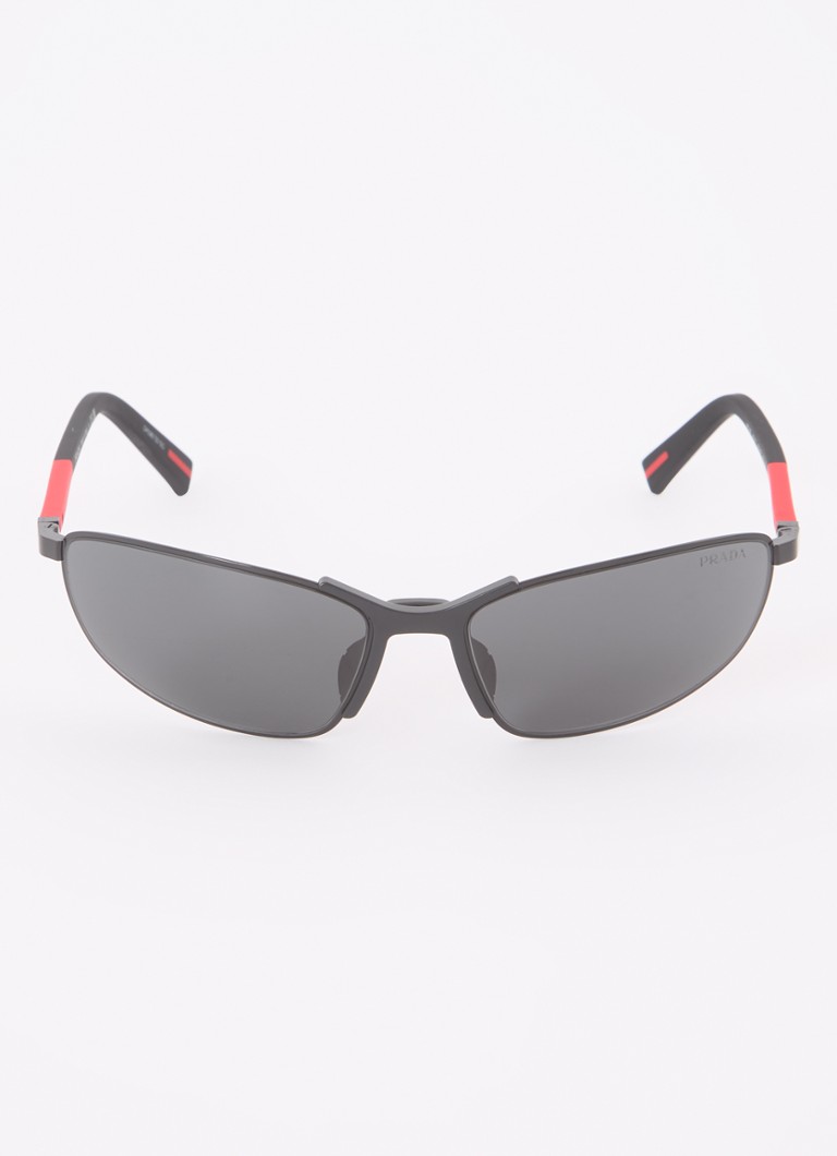 Prada Linea Rossa Lunettes de soleil rétro PS55ZS
