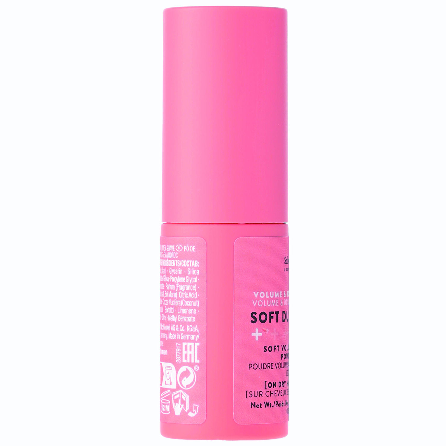 Schwarzkopf Professional Osis+ Soft Dust Poudre Volumisante Légère